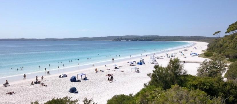 Sea And Salt Hyams Beach Apartment Екстериор снимка